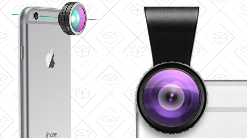 Aukey Smartphone Lens Kit, $5 with code UBVIXNZ2